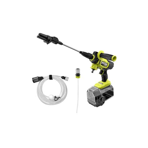 Ryobi 40v Hp Brushless Ezclean 600 Psi 0 7 Gpm Cold Water Cordless