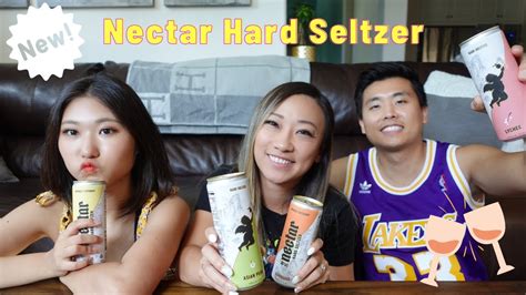 New Nectar Hard Seltzer Taste Test And Review Youtube