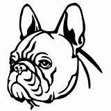 Bulldog Clipartmag sketch template