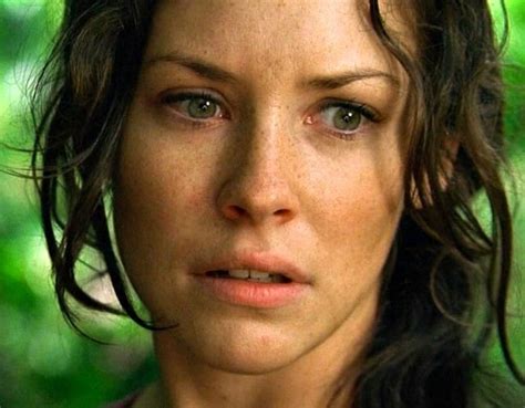 Evangeline Lilly Cornered Into Doing Nude Scene On Lost