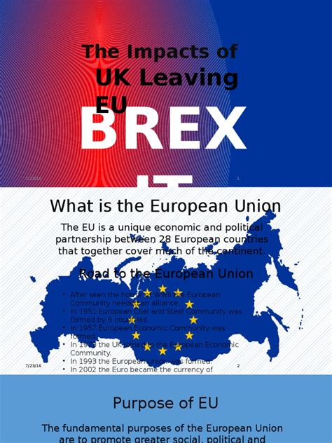 brexit impact brexit european union