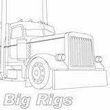 Coloring Pages Big Book Speedy Rigs Speed sketch template
