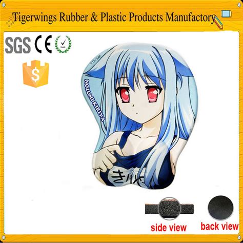 soft silicon sexy big breast mousepad ass sexi gel mouse pad tigerwings
