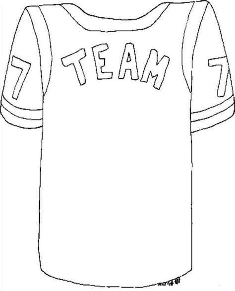nfl football jersey coloring pages bulletin boardsthemes