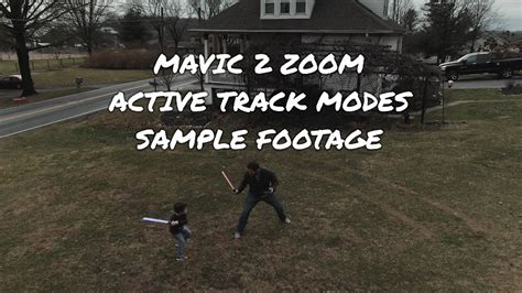 mavic  zoom active track test youtube