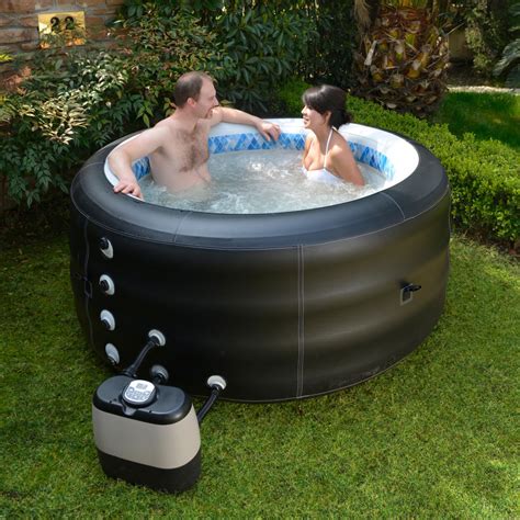 Inflatable Hot Tubs You Can Take With You