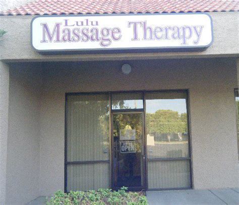 lulu massage therapy glendale az