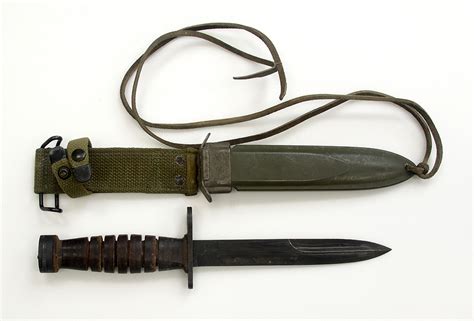 trench knife  sheath air mobility command museum
