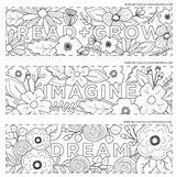 Signets Imprimer Schrumpffolie Ausmalbilder Signet Bookmarks Lesezeichen Coloriage Dessin Malbuch Schulsachen Mandala sketch template