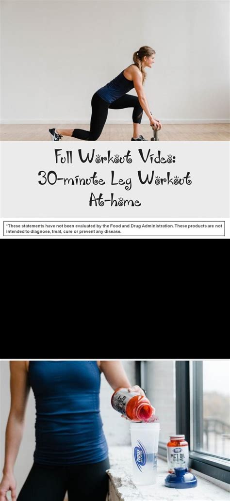 30 Minute Leg Workout At Home Video Lower Body Workout