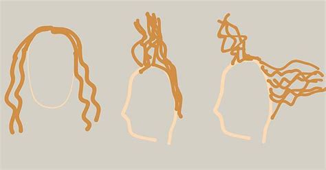 Terrible Diagram Of Drying Curls Album On Imgur