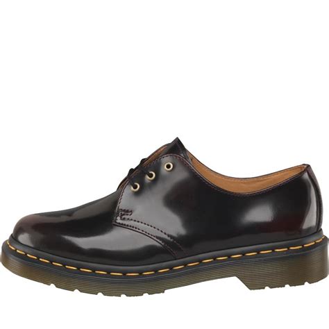 buy dr martens  arcadia shoes cherry red