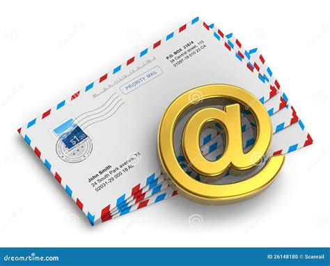 mail  internet messaging concept stock illustration illustration  internet object