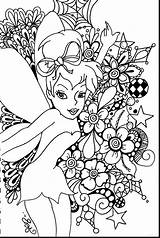 Coloring Pages Gothic Adults Tinkerbell Getcolorings Goth sketch template