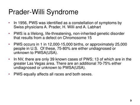 Ppt Prader Willi Syndrome Powerpoint Presentation Id 362863