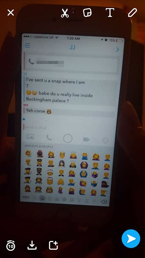 woman s elaborate prank on creep who sent naked snapchat pics leaves