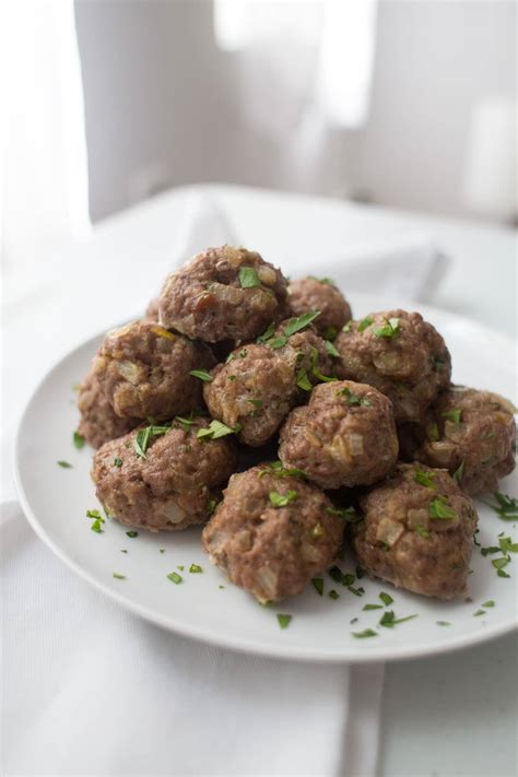 easy meatball recipe perfect   dish laurens latest