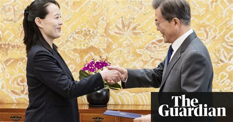Kim Jong Un S Sister Invites South Korean President To