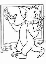 Tom Jerry Coloring Pages Color Print sketch template