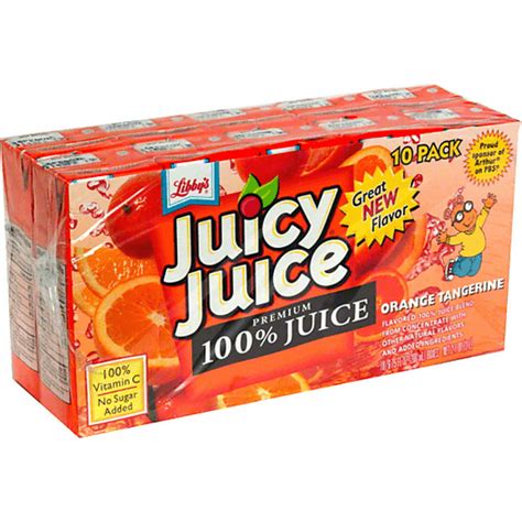 Juicy Juice Orange Tangerine Juice Beverages Superlo Foods