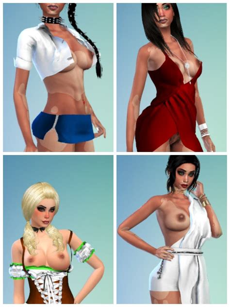 slutty sexy clothes page 15 downloads the sims 4 loverslab