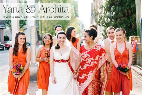 yana and archita jewish hindu indian russian multicultural lesbian wedding at trust