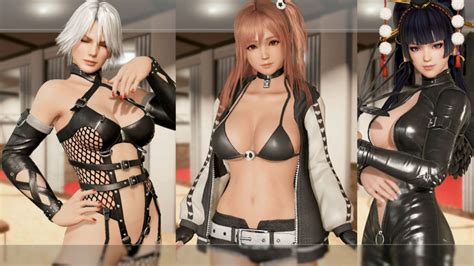 Dead Or Alive 6 All Sexy Outfits Naughty Gaming