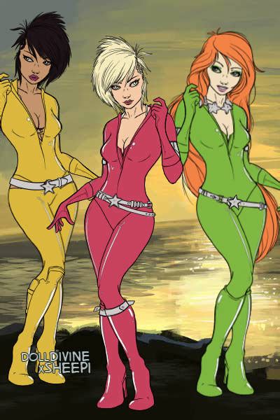 totally spies alex clover and sam ~ by amandalove27