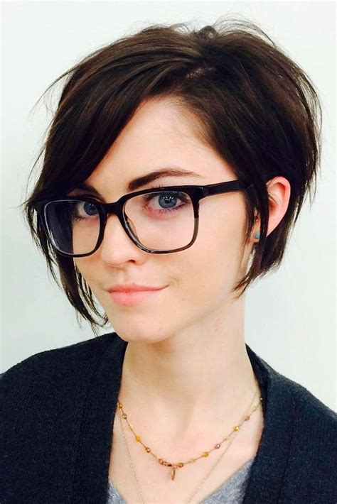 20 Best Collection Of Short Hairstyles For Round Faces And