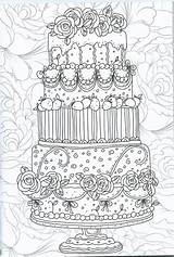 Coloriage Patisserie Coloring Pages Food Adulte Wedding Choose Board sketch template