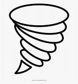 Tornado Coloring Clipartkey Cyclone Yellowimages Pinclipart Kindpng sketch template