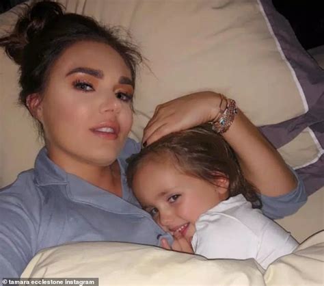 tamara ecclestone insists she has a good sex life with her