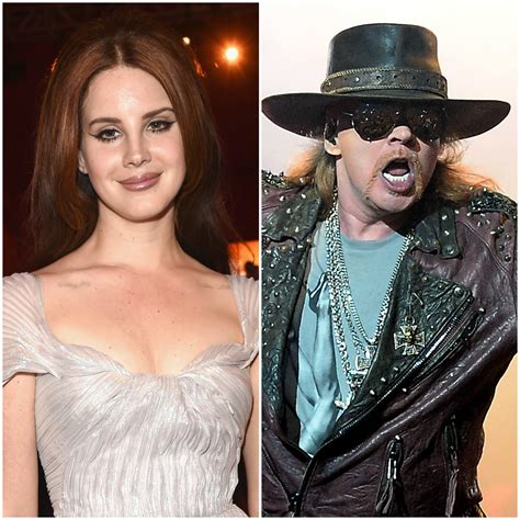 Of Course Lana Del Rey Isn T Going On Tour With Guns N Roses