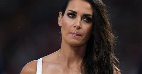 kirsty gallagher 42 unleashes assets in cleavage tastic slashed top