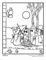 Pumpkin Peanuts Trick Snoopy Gang Treating Linus sketch template