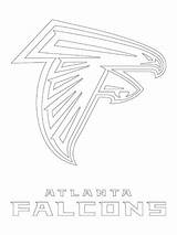 Falcons Logos sketch template