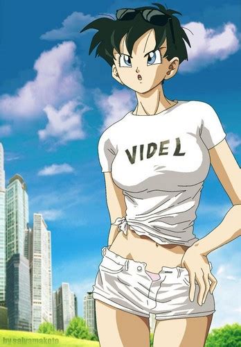 Dragon Ball Females Images Sexy Videl Hd Wallpaper And Background