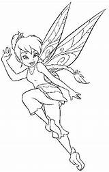 Fairies Silvermist Tinkerbell Particularly sketch template