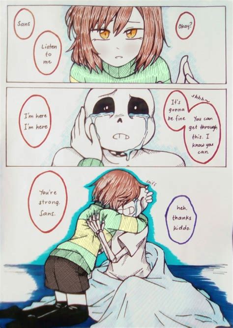 excuse me wtf undertale comic undertale cute sans x frisk