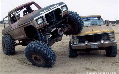 rock crawler ford bronco trucks ford