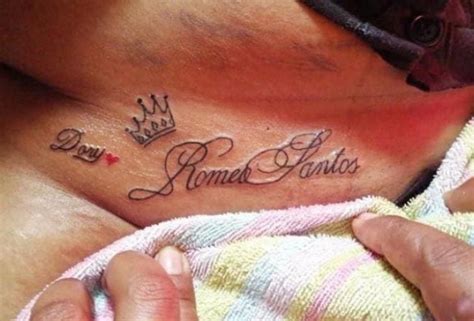Romeo Santos Se Pronuncia Sobre Tatuaje De Una Fan En Sus Partes