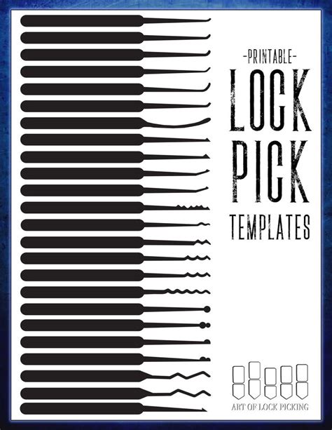 lockpick templates