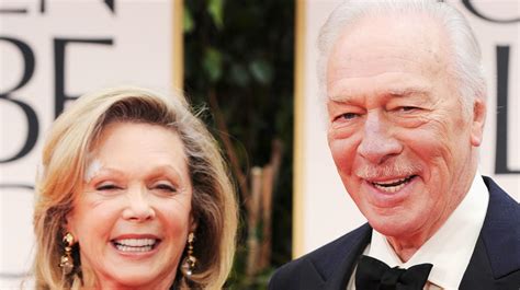 who is christopher plummer s wife elaine taylor