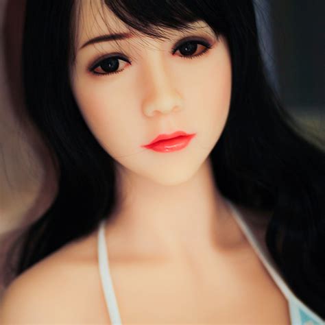 158cm Realistic Looking With Long Black Hair Sex Doll Dollloveonline