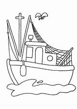 Bateau Barcos Pêche Pecheur Bateaux Schepen Zoeken Voiles Capitaine Poisson sketch template