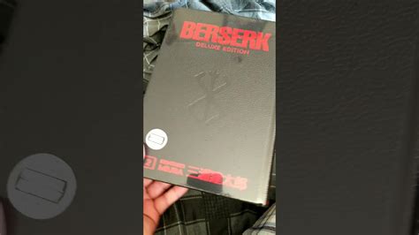 berserk deluxe edition volume  youtube