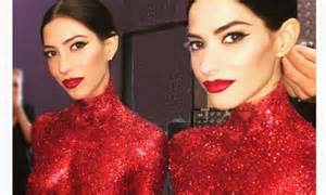 The Veronicas Explain How They Achieved Their Topless Glitter Look For