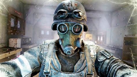 metro last light redux stealth sniper mission gameplay youtube
