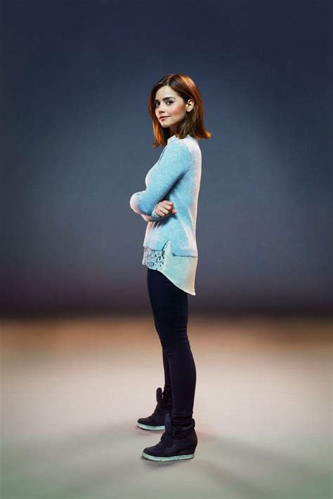 why clara oswald s doctor who exit left actress jenna louise coleman in