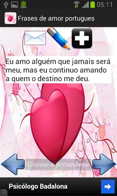Frases De Amor Português For Android Apk Download
